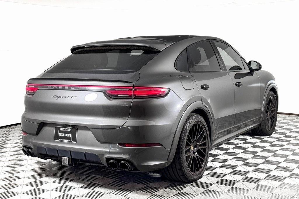 used 2021 Porsche Cayenne car, priced at $85,965