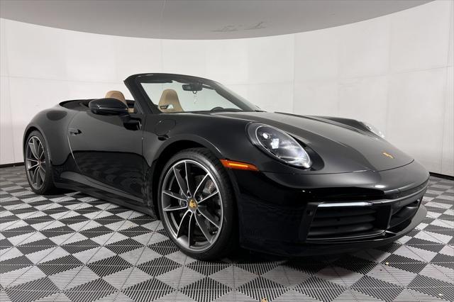 used 2022 Porsche 911 car, priced at $134,897