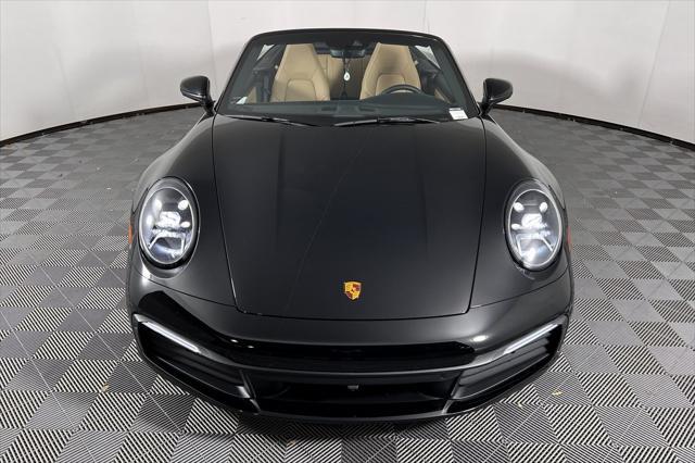 used 2022 Porsche 911 car, priced at $134,897