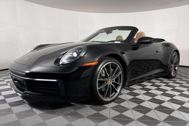 used 2022 Porsche 911 car, priced at $134,897