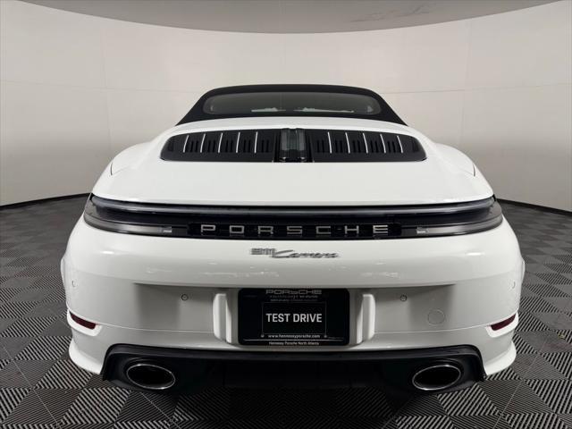 new 2025 Porsche 911 car, priced at $174,605