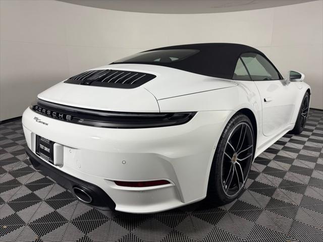 new 2025 Porsche 911 car, priced at $174,605