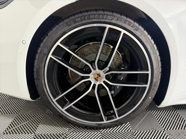 new 2025 Porsche 911 car, priced at $174,605