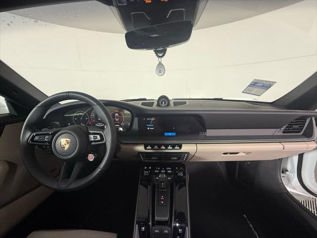 new 2025 Porsche 911 car, priced at $174,605