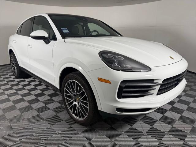 used 2022 Porsche Cayenne car, priced at $69,897
