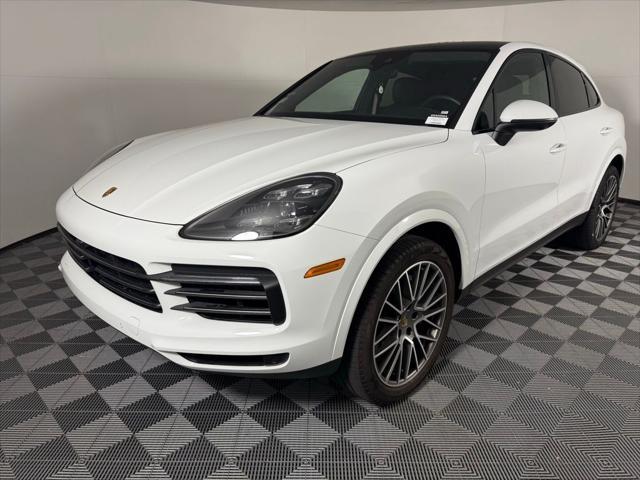 used 2022 Porsche Cayenne car, priced at $69,897