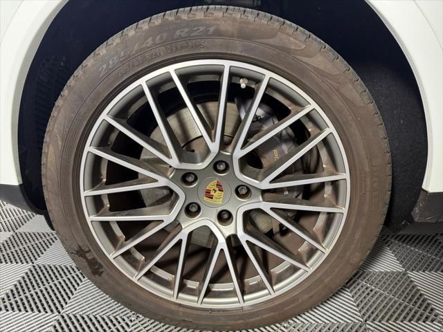 used 2022 Porsche Cayenne car, priced at $69,897