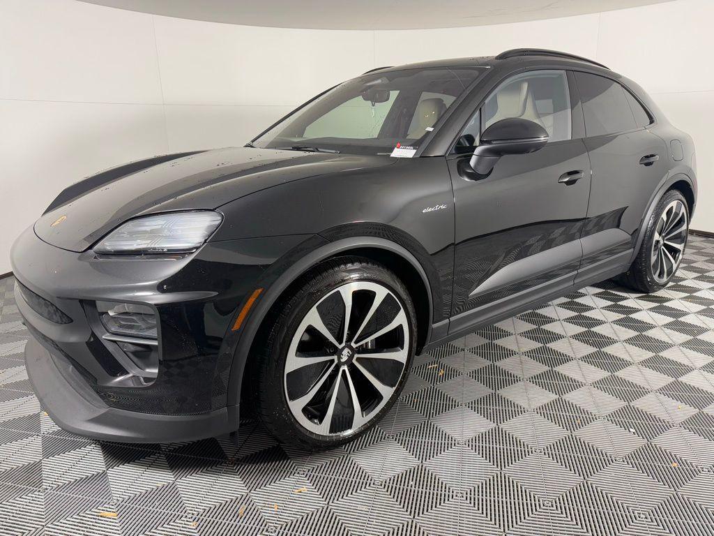 used 2024 Porsche Macan car, priced at $74,214