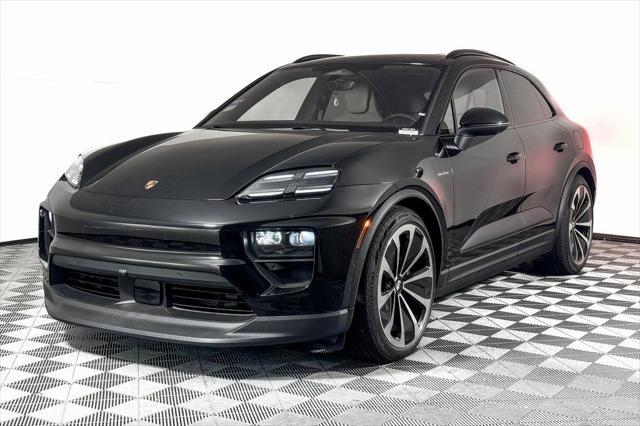 new 2024 Porsche Macan Electric car, priced at $83,353