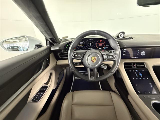 used 2022 Porsche Taycan car, priced at $117,928