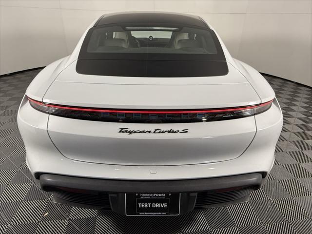 used 2022 Porsche Taycan car, priced at $117,928