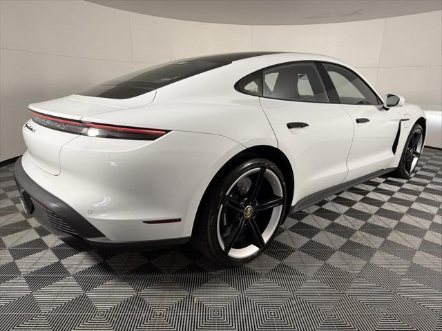 used 2022 Porsche Taycan car, priced at $117,928