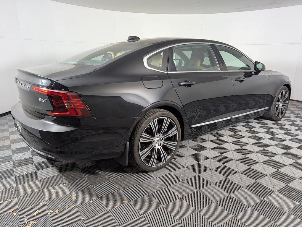used 2024 Volvo S90 car, priced at $51,850