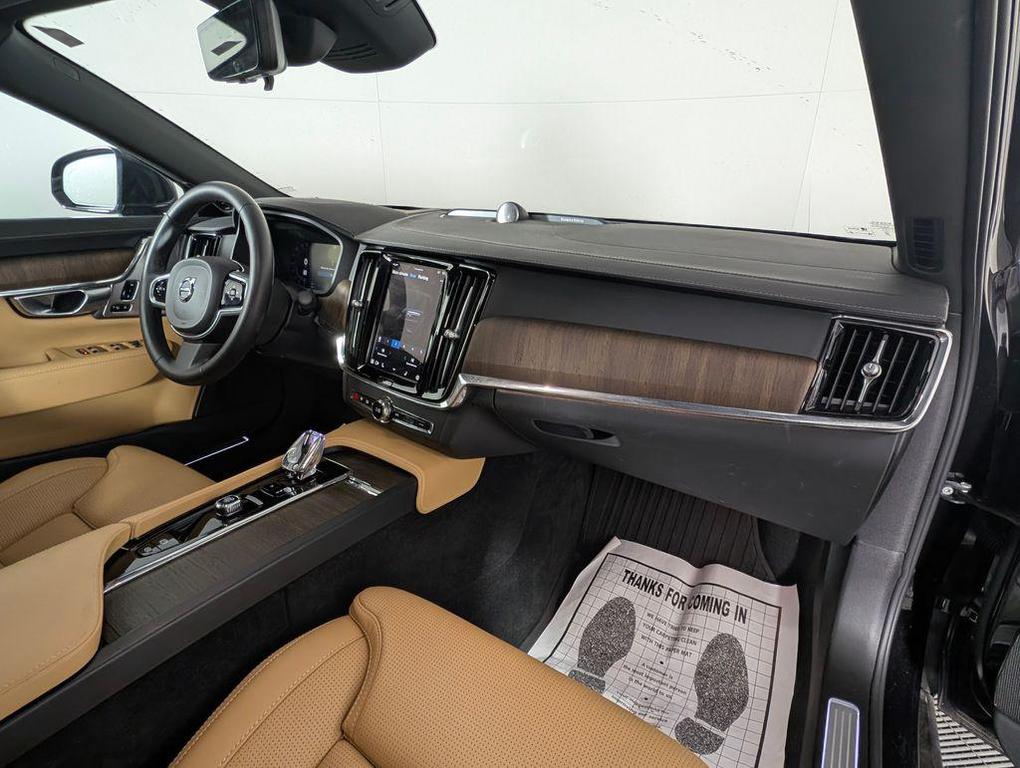 used 2024 Volvo S90 car, priced at $51,850
