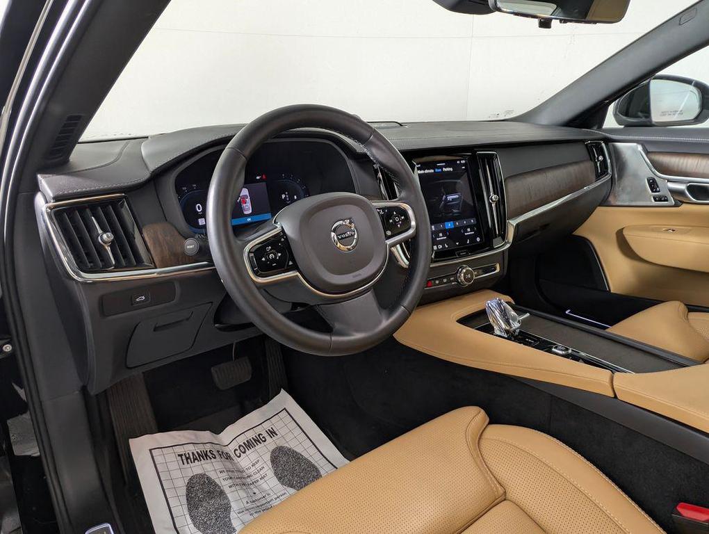 used 2024 Volvo S90 car, priced at $51,850