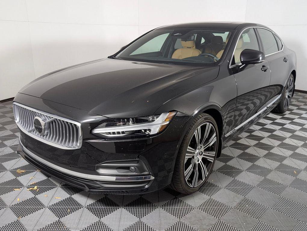 used 2024 Volvo S90 car, priced at $51,850