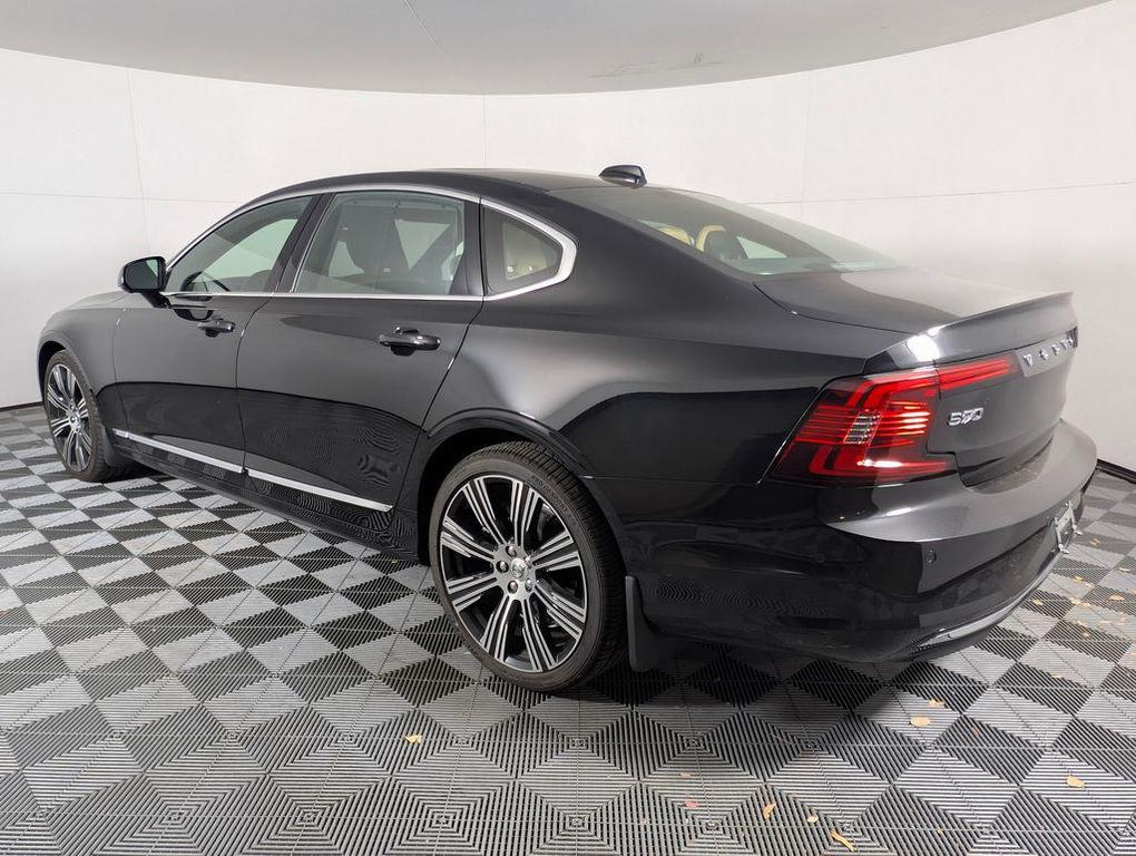used 2024 Volvo S90 car, priced at $51,850