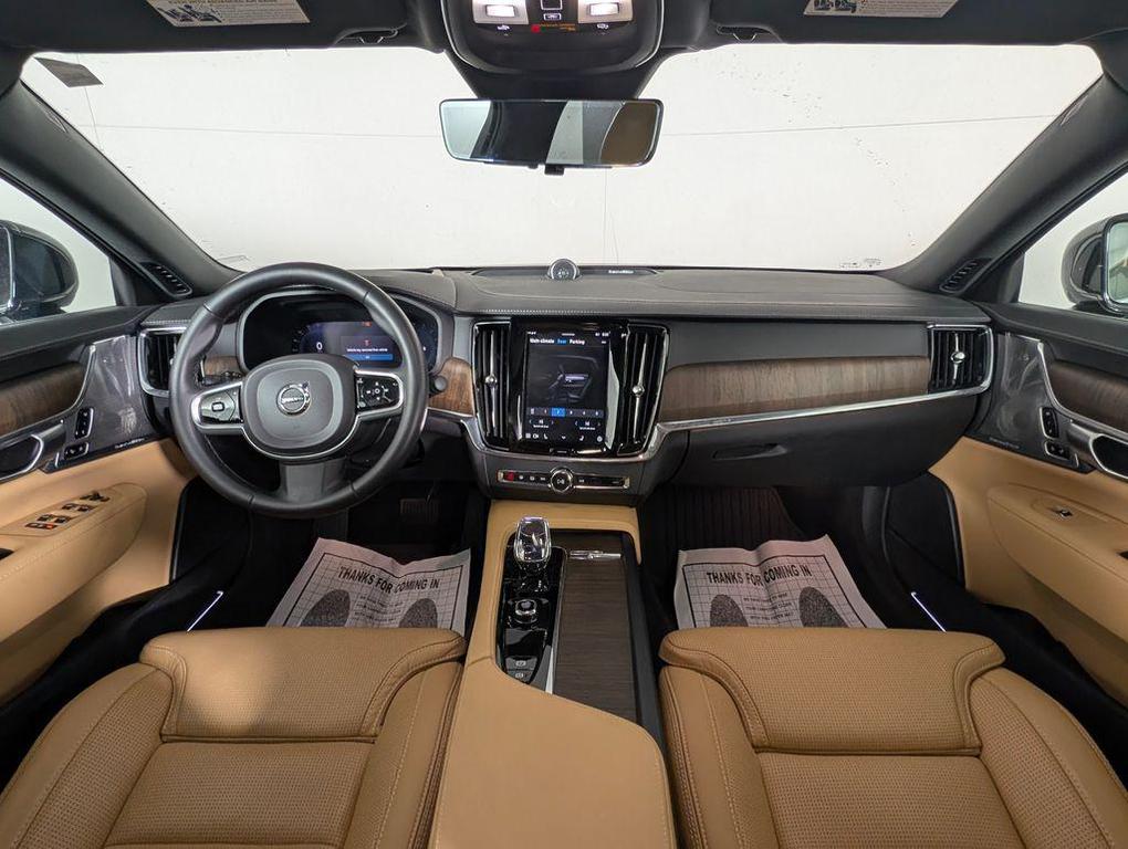used 2024 Volvo S90 car, priced at $51,850