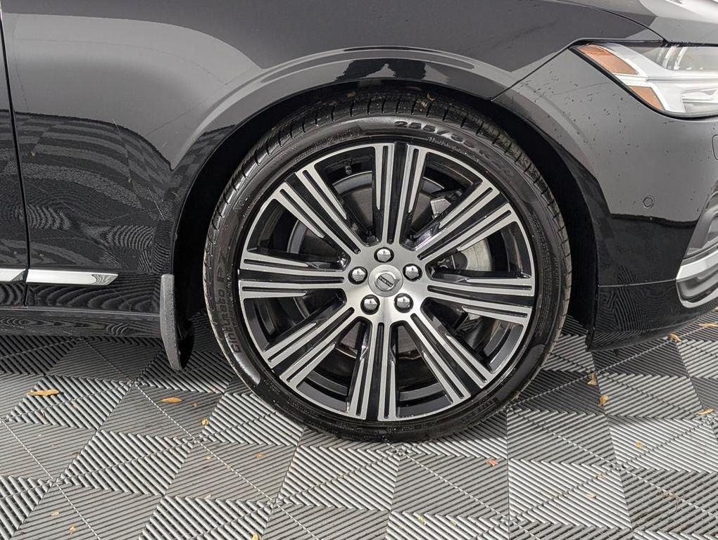 used 2024 Volvo S90 car, priced at $51,850