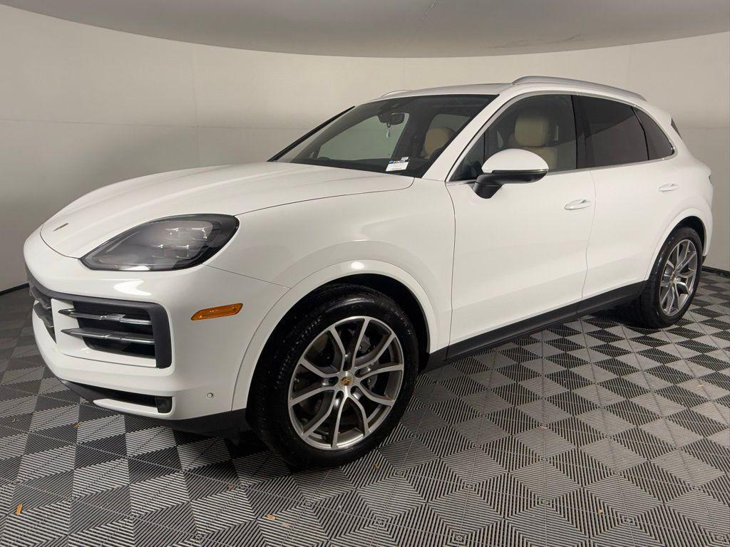 used 2025 Porsche Cayenne car, priced at $86,393