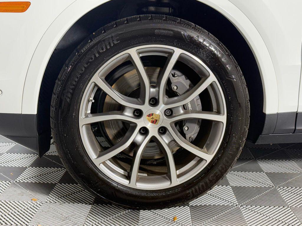 used 2025 Porsche Cayenne car, priced at $86,393