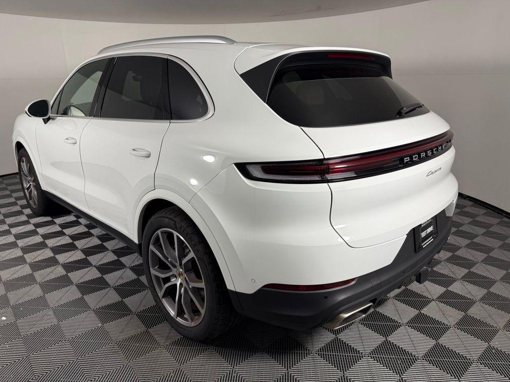 used 2025 Porsche Cayenne car, priced at $89,905