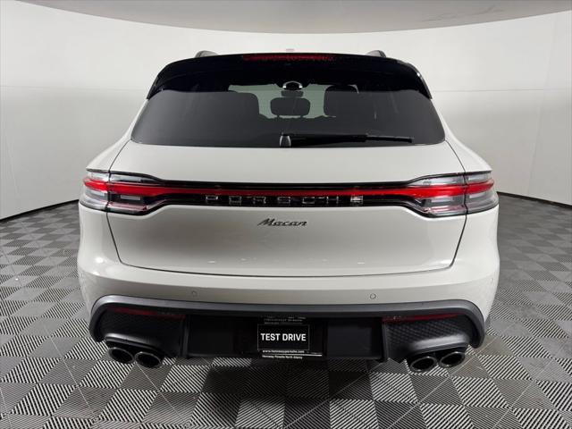 new 2025 Porsche Macan car, priced at $79,995