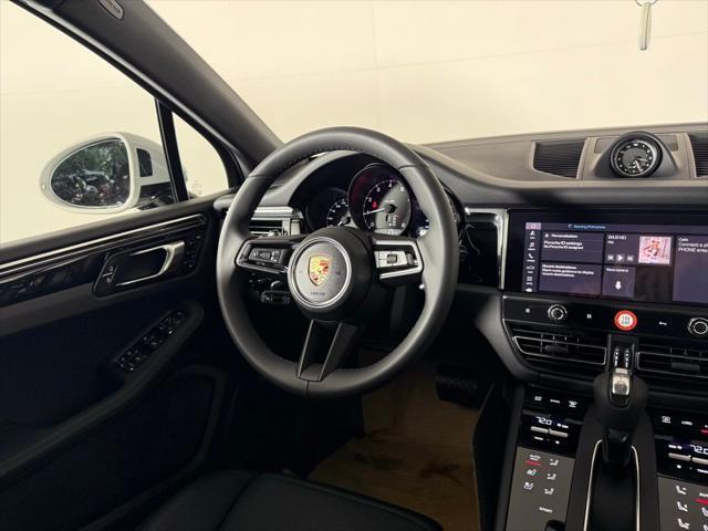 new 2025 Porsche Macan car, priced at $79,995