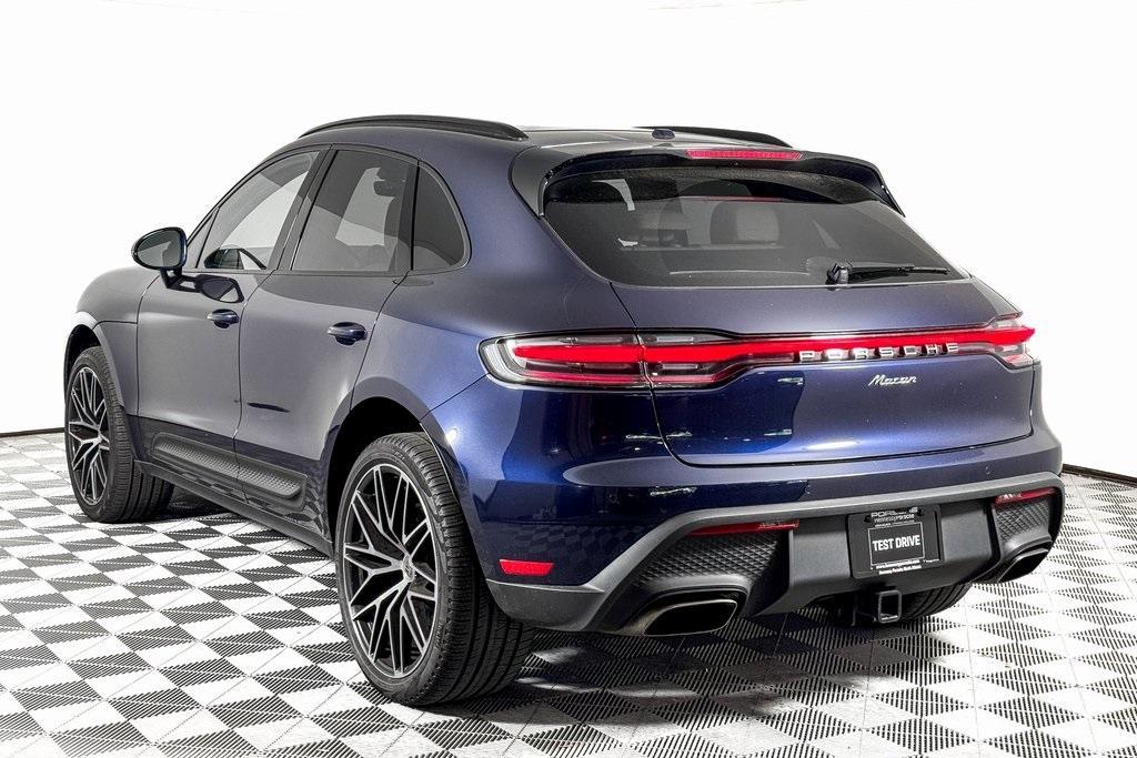 used 2023 Porsche Macan car, priced at $57,194