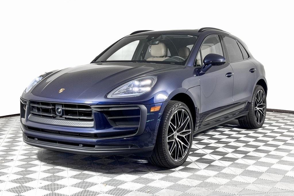used 2023 Porsche Macan car, priced at $57,194