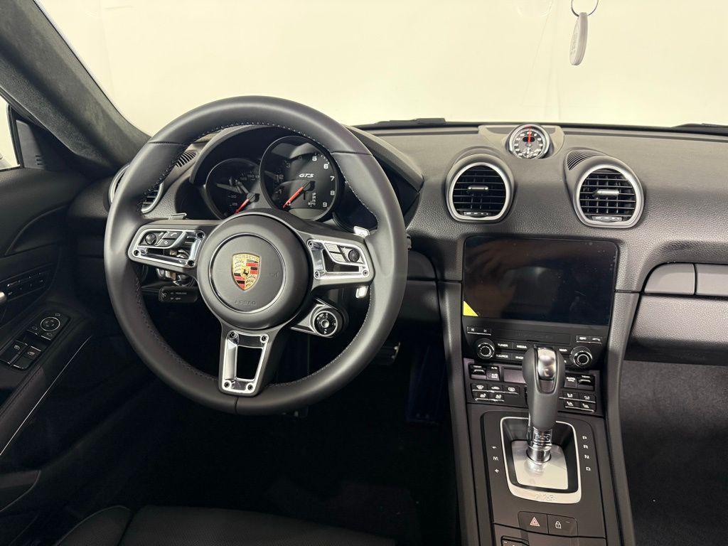 new 2025 Porsche 718 Cayman car, priced at $118,475