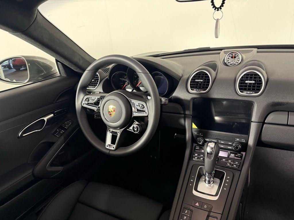 new 2025 Porsche 718 Cayman car, priced at $118,475