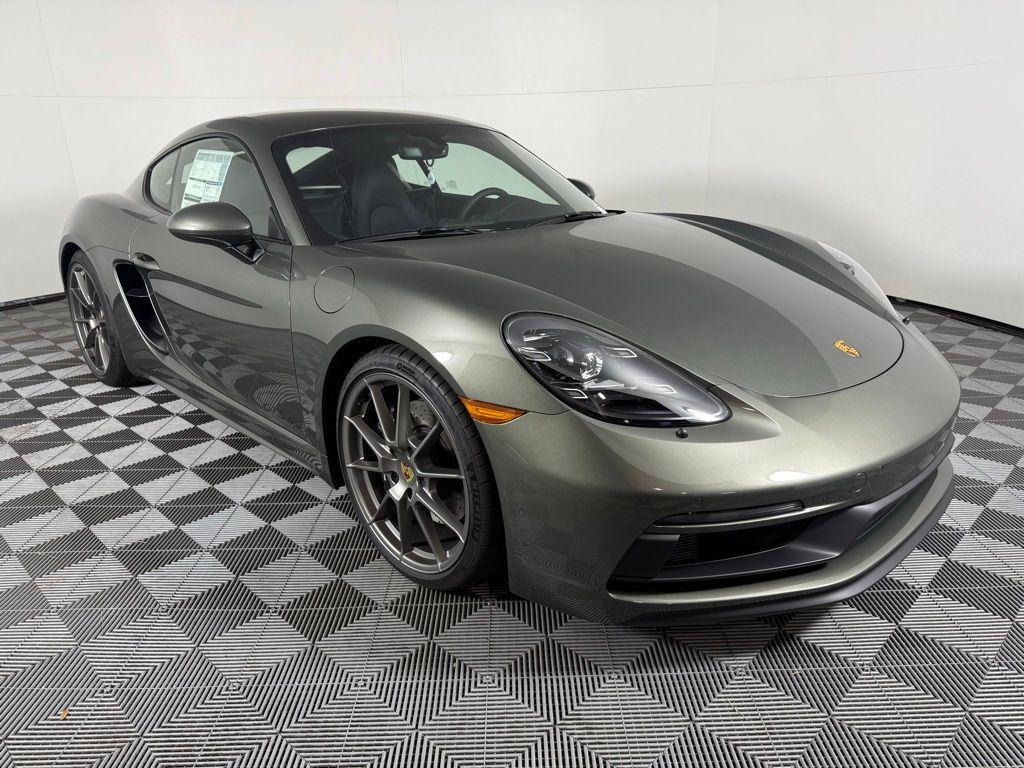 new 2025 Porsche 718 Cayman car, priced at $118,475