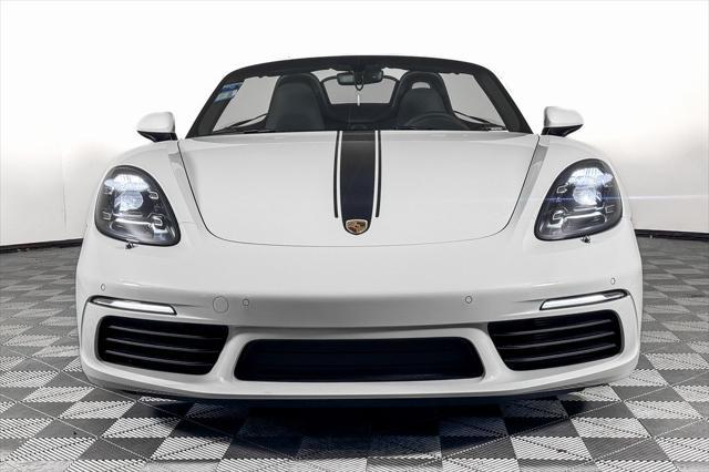 used 2024 Porsche 718 Boxster car, priced at $89,879