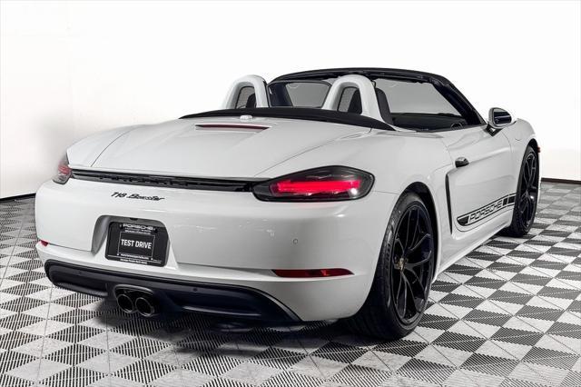 used 2024 Porsche 718 Boxster car, priced at $89,879