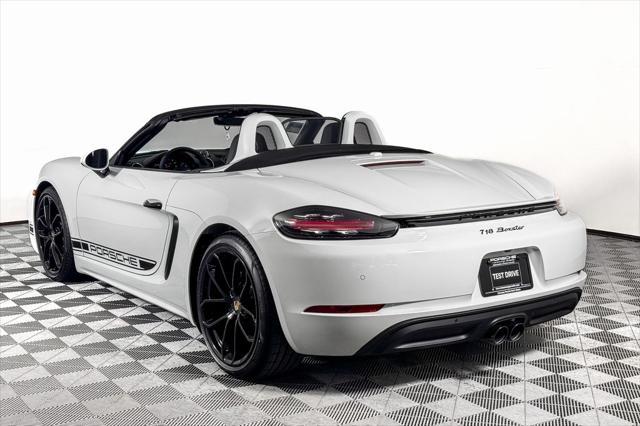 used 2024 Porsche 718 Boxster car, priced at $89,879