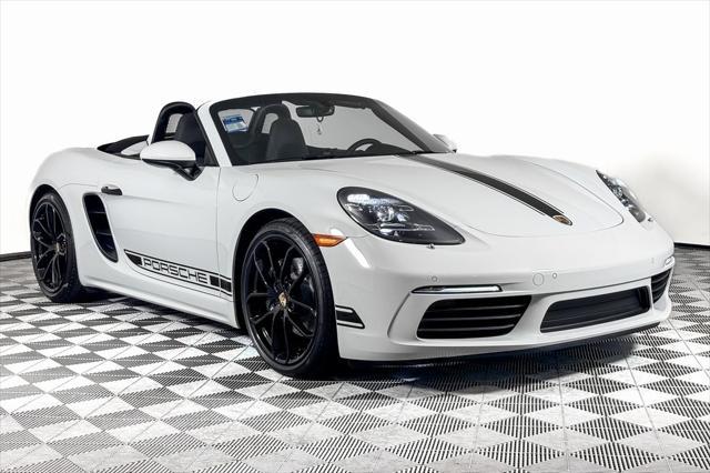 used 2024 Porsche 718 Boxster car, priced at $89,879