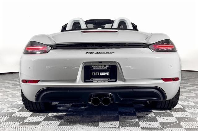 used 2024 Porsche 718 Boxster car, priced at $89,879