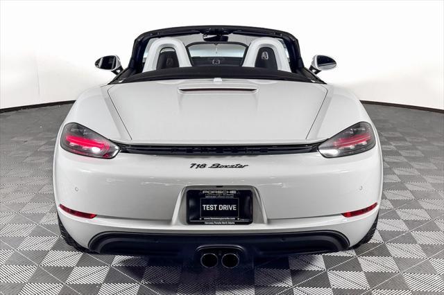 used 2024 Porsche 718 Boxster car, priced at $89,879