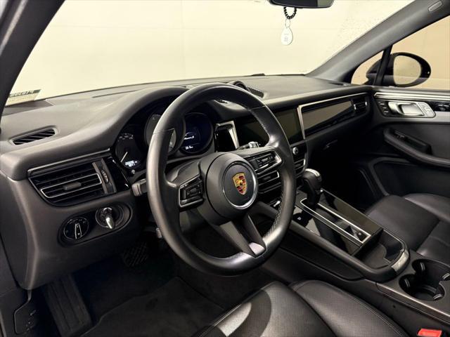 used 2022 Porsche Macan car, priced at $63,858