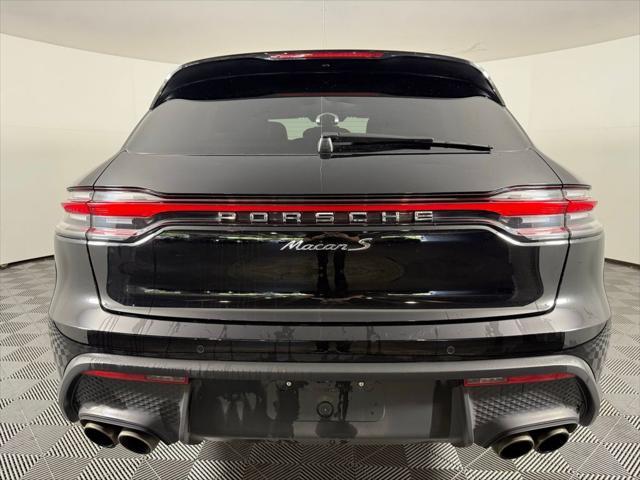 used 2022 Porsche Macan car, priced at $63,858