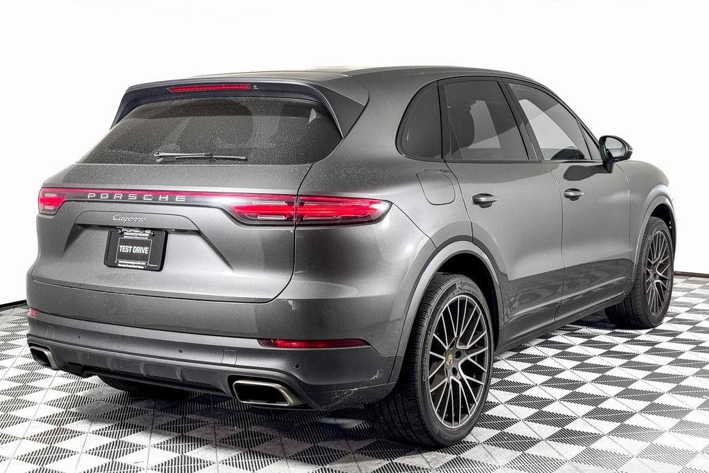 used 2021 Porsche Cayenne car, priced at $59,589