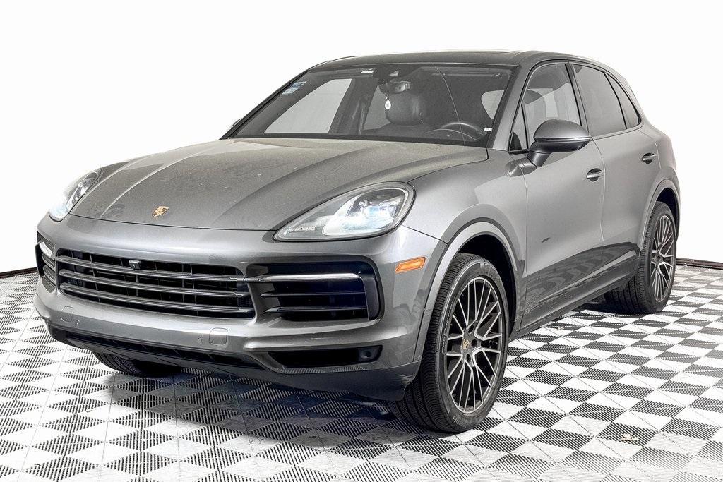 used 2021 Porsche Cayenne car, priced at $58,532