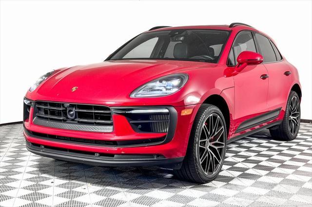 used 2023 Porsche Macan car, priced at $67,393