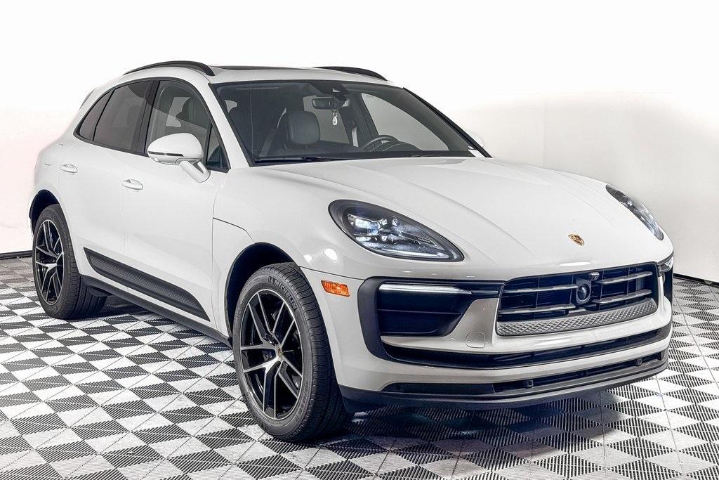 used 2024 Porsche Macan car, priced at $64,883