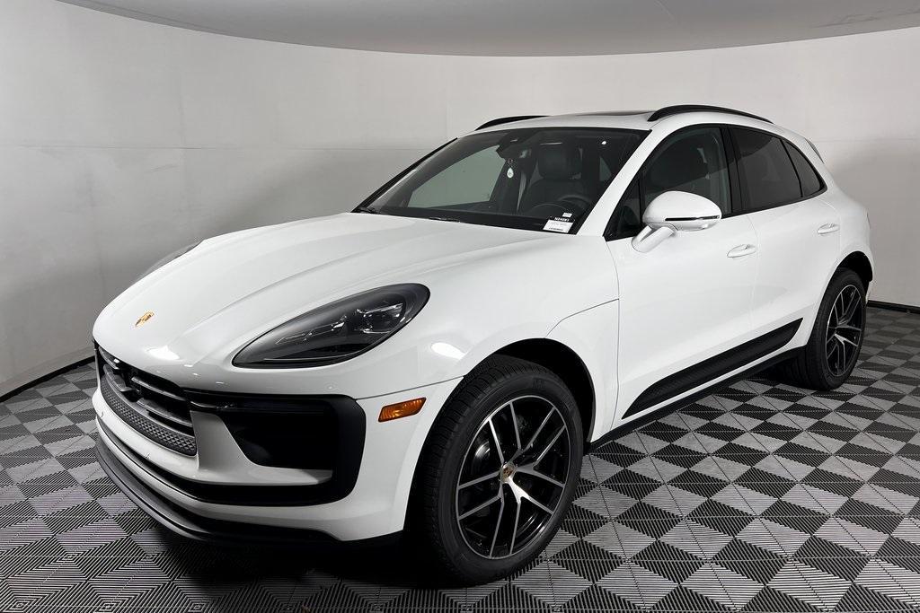 used 2024 Porsche Macan car, priced at $67,485