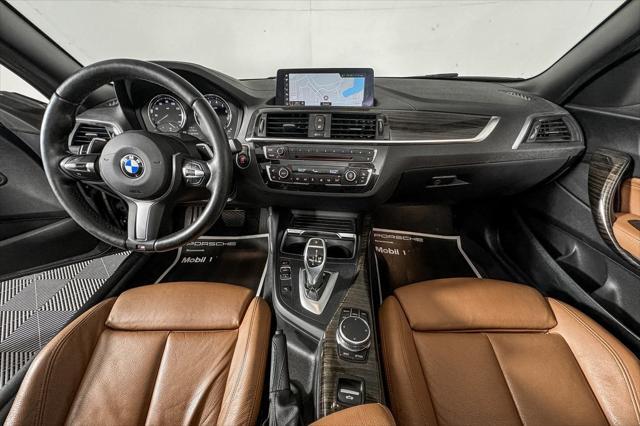 used 2018 BMW M240 car, priced at $29,642