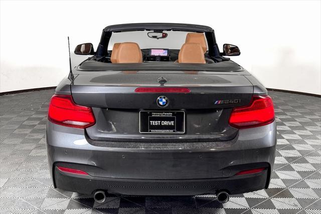 used 2018 BMW M240 car, priced at $29,642