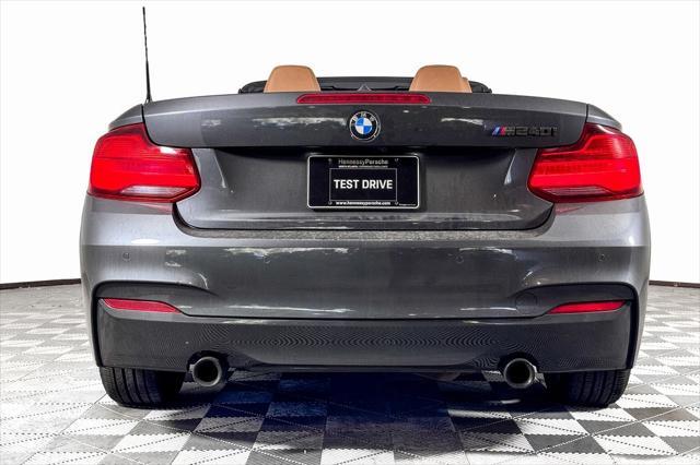 used 2018 BMW M240 car, priced at $29,642