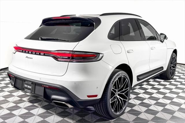 used 2024 Porsche Macan car, priced at $63,878